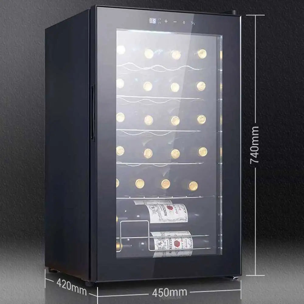 24 Bottle Constant Temperature Wine Cabinet Intelligent Wine Cooler