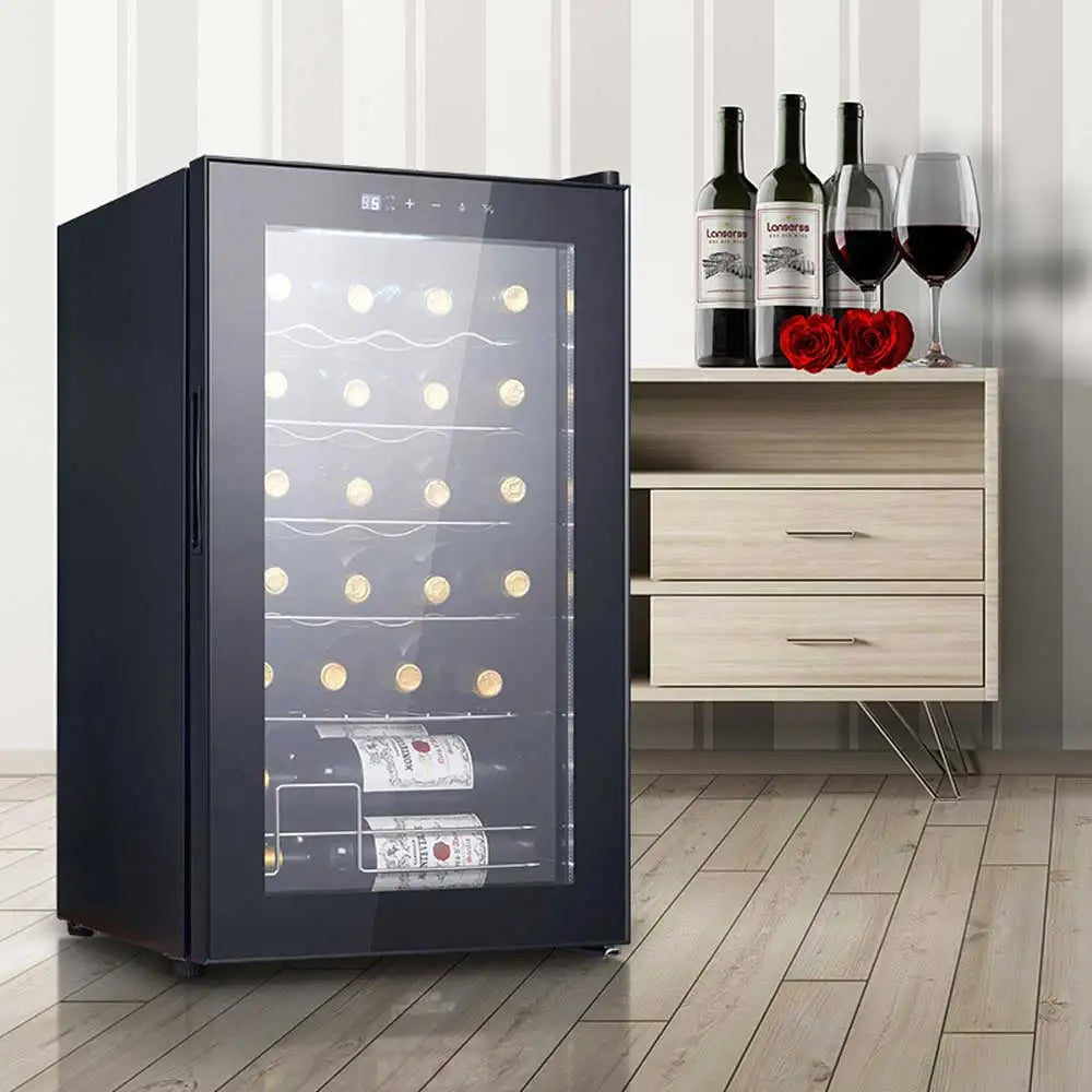 24 Bottle Constant Temperature Wine Cabinet Intelligent Wine Cooler